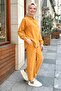Mustard Liva Suit Set - 4
