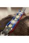 Large Leather Kangal Dog Collar Without Bell Model Genuine Buffalo Leather - 3