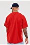 Oversize Red Basic T-shirt - 2