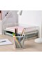 2 Pieces Pen Holder Pen Box Ikea 10x10x11 Cm White Color A Quality Steel - 2