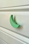 Green Moon Cabinet Handle - Vibrant and Durable Furniture Handle for Children's Room, Kitchen and Bathroom - 2