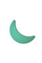Green Moon Cabinet Handle - Vibrant and Durable Furniture Handle for Children's Room, Kitchen and Bathroom - 4