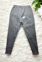 Unisex Gray Winter Tights Raised Comfortable Soft Mesh Thick Underwear Tights - 4