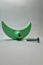 Green Moon Cabinet Handle - Vibrant and Durable Furniture Handle for Children's Room, Kitchen and Bathroom - 5
