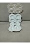 Practical 4-Compartment Meatball Insert Mold - 4