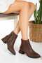 0501 Women's Simple Daily Boots Stylish and Comfortable - 3