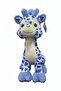 Halley Toy 35 cm Happy Giraffe Plush Toy - Soft Textured