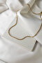 Singapore Steel Elegant Chain Design Basic Women's Steel Necklace - 2