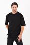 Unisex Cotton Bicycle Black Oversize T-shirt - 2