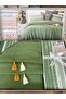 Double Tasseled Dowry Pique Set 4 Piece Pique Set Green