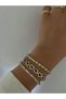 Xoxo Zircon Stone Bracelet 17-19 cm