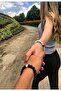 Certified Lover Couple Bracelet with Howlite&Onyx Natural Stone Gift New Year's Love - 2