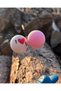 I Love You Cute Sitting Couple Holding Balloons Car Interior Trinket Accessory Torpedo Ornament Gift for Lover - 5