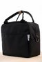 Heat Insulated Waterproof Thermal Bag Food Carrying Lunch Box with Hanger Black - 4