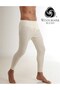 101&102 Men's Long Sleeve Thermal Wool Underwear Set-cream - 3