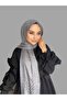 Zigzag Pattern Silky Jacquard Shawl - 2