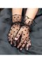 Lara Baby Polka Dot Ruffle Girl's Gloves - 8