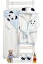 Cute Panda Baby Boy Bathrobe Set New Season - 5