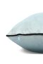 Pile Cushion Pillow Case Water Green 45X45 - 3