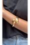 Vintage Curved Model Steel Handcuff Bracelet