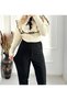 Stretch Fabric Straight leg Trousers - 3