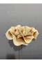 Decorative Handmade Luxury Latex Eva Artificial Flower - CREAM GOLD Detailed - Foam flower - 4