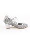 Girl's Heeled Evening Dress Shoes - 2