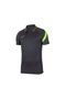 Men's camp polo t-shirt m nk dry acdpr polo bv6922-060 gray - 3