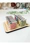 12Pcs Wooden Spool Stand - 3
