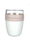 650 ml Muesli Storage Container, Gasketed Lid Leak-Proof, Nutrition Container with Spoon, Diet Container - 3