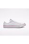 Unisex White Lace-up Chuck Taylor All Star Sneaker