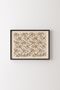 Bird Pattern - Black Frame