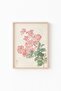 Hydrangea - Wooden Patterned Frame