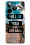 Era 30 Compatible Case Silicone Patterned Era30 Cover Follow Your Dreams