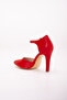 Women's Stiletto High Heels Red Stiletto - 5