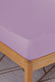 Single Combed Cotton-Lycra Elastic Sheet - 100% Cotton-Elastane, 120×200, 200 Gr/M2 - 2