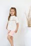 Top and Bottom as Set, Shorts Set, Blouse, Shirt, Summer, Summer Set, Shorts, Girl - 6