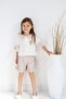 Top and Bottom as Set, Shorts Set, Blouse, Shirt, Summer, Summer Set, Shorts, Girl - 6
