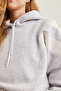 Women's Gray Stripe Detailed Raised Thick Tracksuit Set Etkm- 0000070 - 7