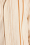 Camel Regular Fit Çizgili Keten Dokulu Gömlek TMNSS23GO00056 - 6