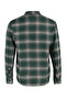 Green Regular Fit Winter Checked Lumberjack Shirt Tmnaw23Go00065 - 7