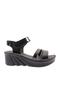 Dgn 1700-156-22y Women's Cross Strap Ankle Elastic Sandal