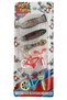 5-Piece Finger Bike and Finger Skateboard Set 3 Skateboards 2 Bicycles - 3