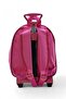 Kindergarten Wheeled Backpack 3D Embossed Nursery Girl's Bag Happy Lol - 4