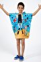 Diver Kids Poncho Beach Towel
