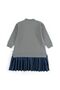 Sweat Dress Kids Gray Organic Cotton - 5