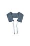 Knitted Collar Children's Blue Organic Cotton - 2
