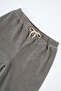 Velvet Palazzo Trousers Kids Gray - 4
