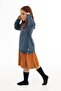 Sweat Dress Kids Navy Blue Organic Cotton - 7