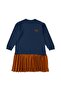 Sweat Dress Kids Navy Blue Organic Cotton - 2